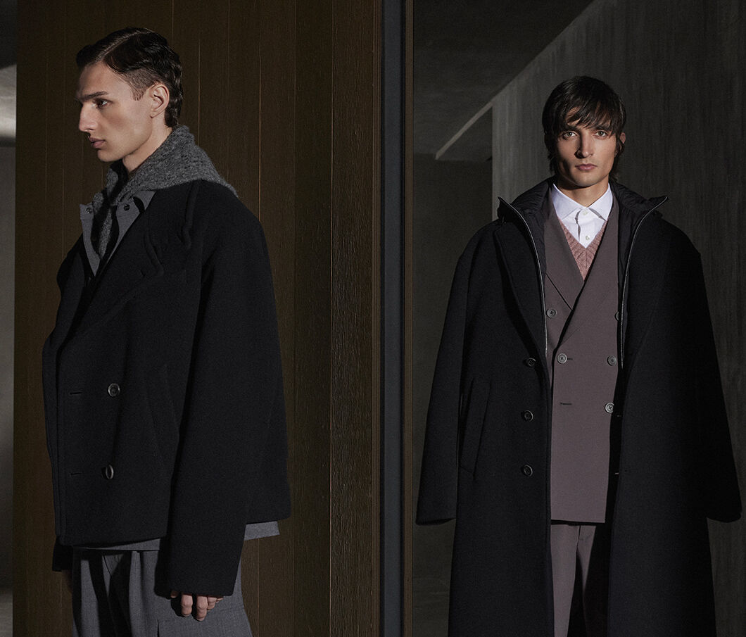 Herno long coat 2025