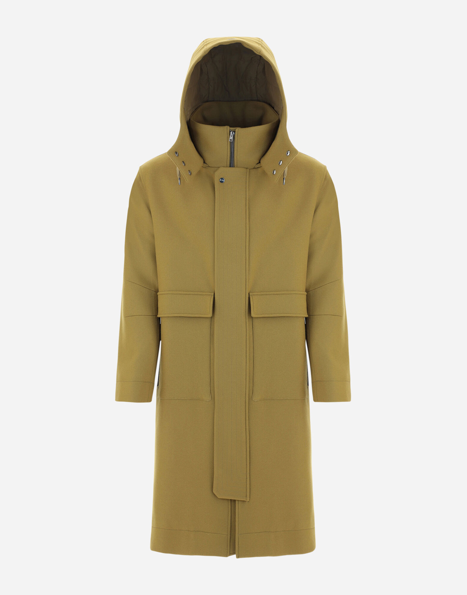ECO WOOL LONG PARKA