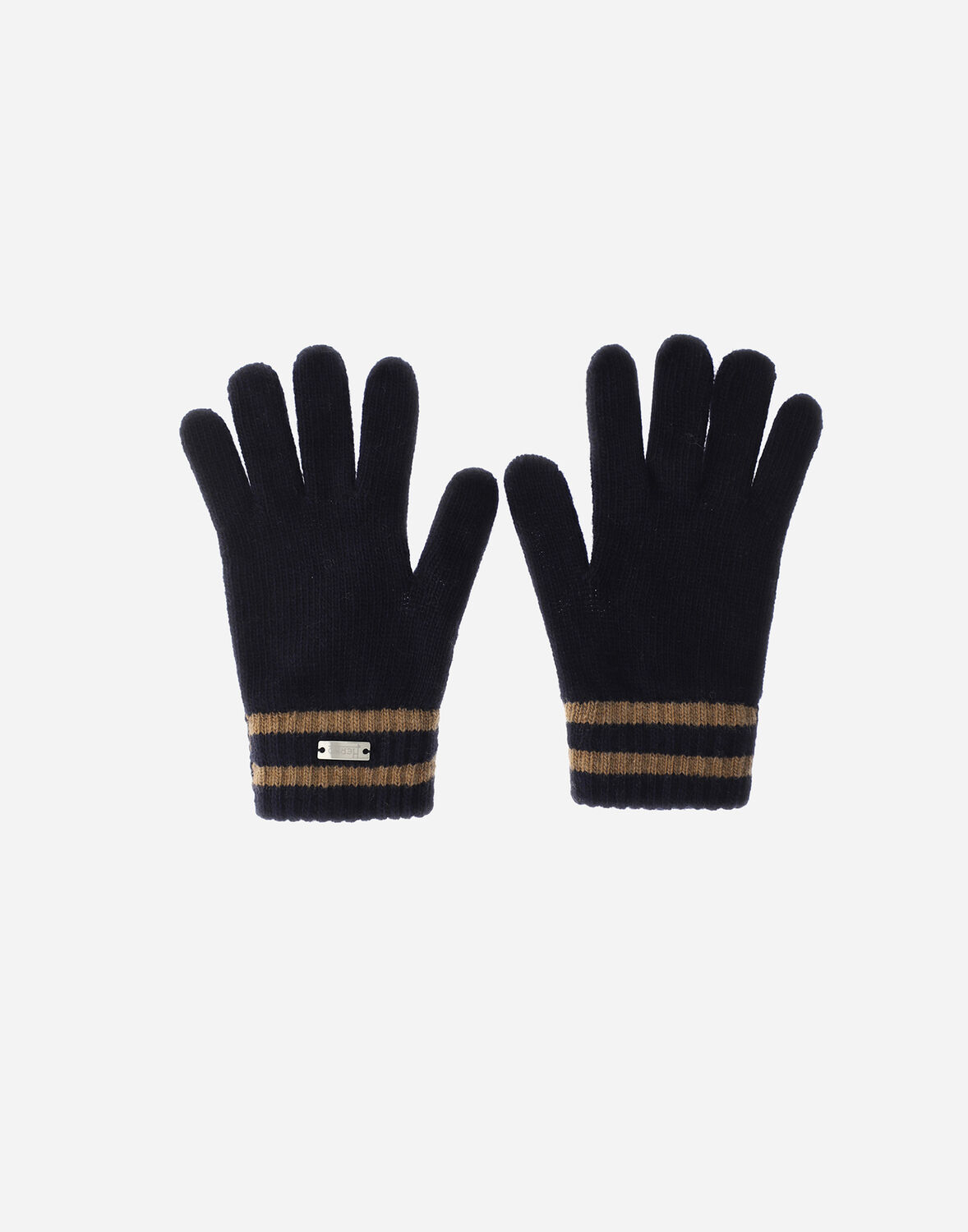 HERNO GLOVES IN STRIPES KNIT KIT 