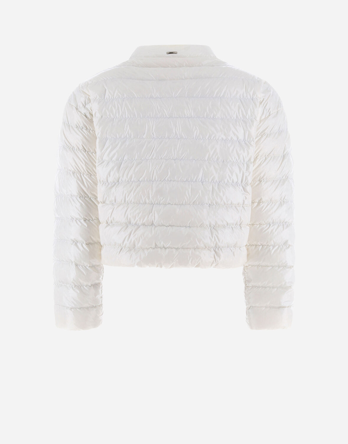 Herno Gloss ボンバージャケット In White