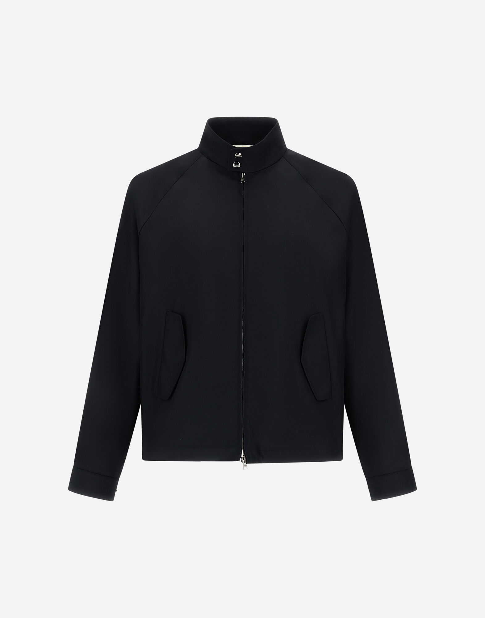 JACKET IN NYLON GABARDINE in Black for Men | Herno®