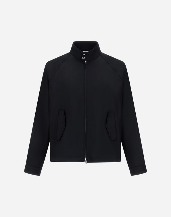 Herno JACKET IN NYLON GABARDINE Black GI000654U128789300