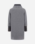 COAT IN NEW CASHMERE AND NYLON ULTRALIGHT Herno product thumbnail image view 2