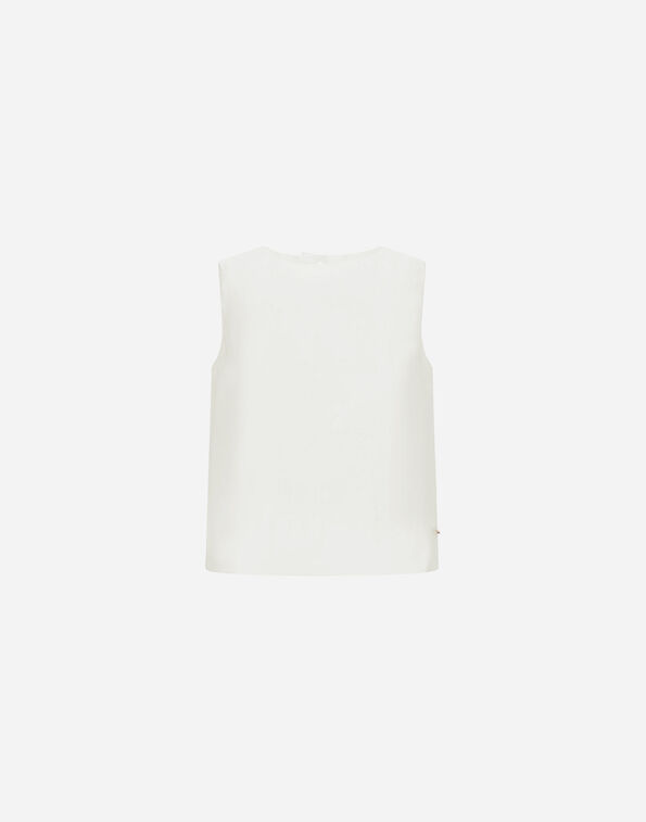 Herno TOP IN SMART COTTON POPELINE White BL000044D132881000