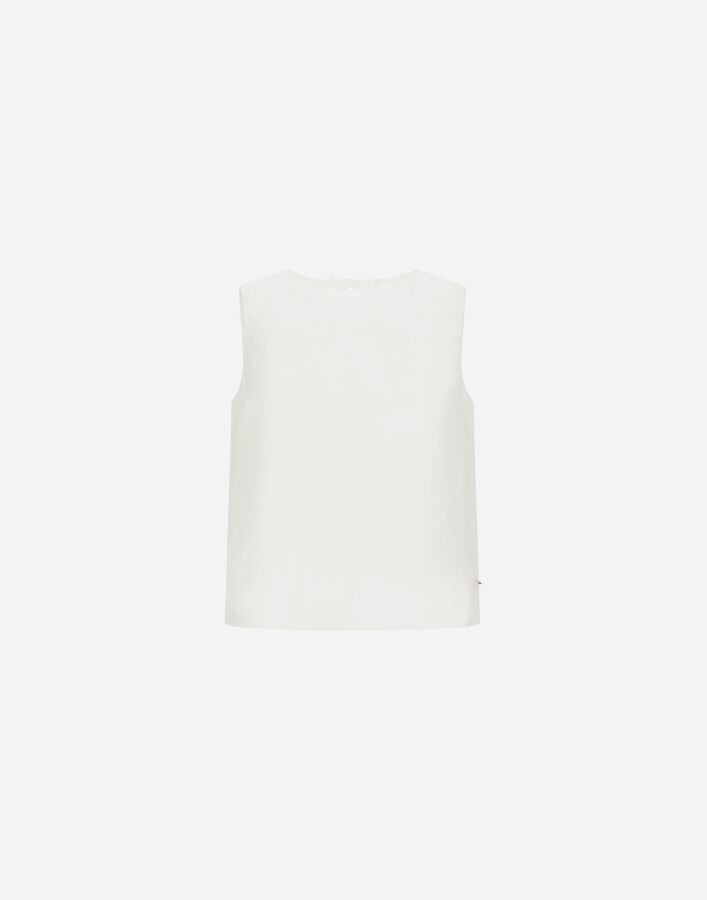 Herno TOP IN SMART COTTON POPELINE White BL000044D132881000