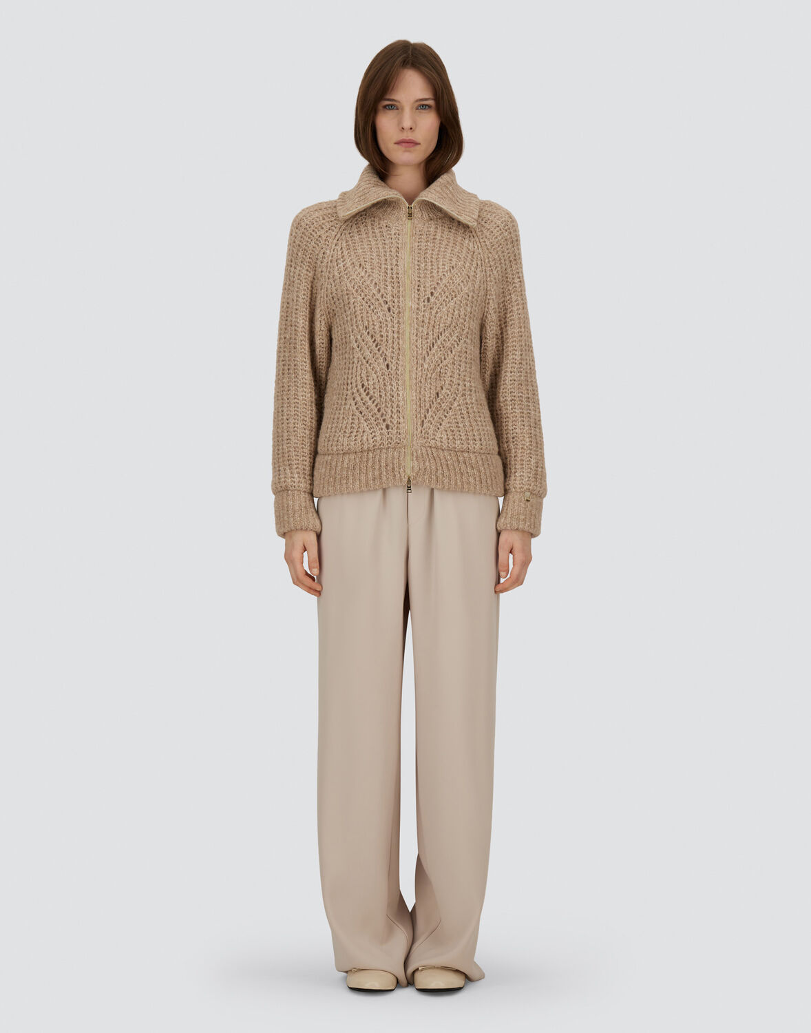 Herno Cardigan In Angel In Chantilly