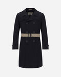Herno MONOGRAM TRENCH Blue Navy IM0234U132189200
