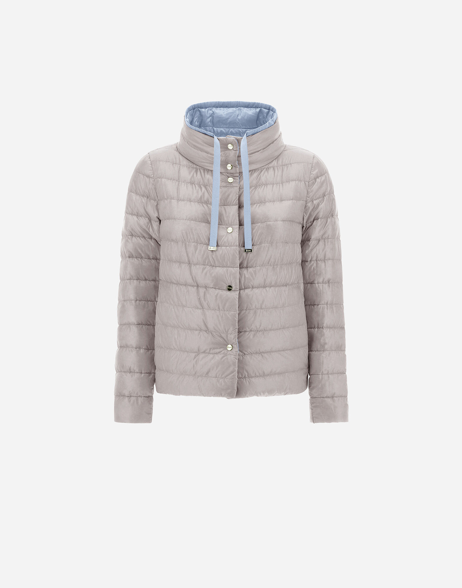 レディース リバーシブル NYLON ULTRALIGHT ケープ アイス