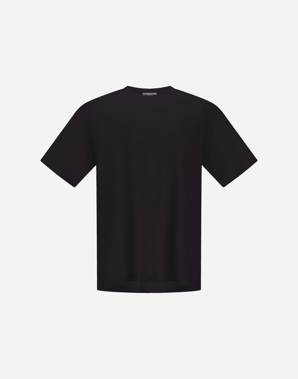 Herno SUPERFINE&nbsp;COTTON STRETCH T-SHIRT Black JG000276U520039300