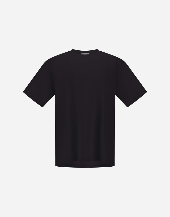 Herno SUPERFINE&nbsp;COTTON STRETCH T-SHIRT Black JG000276U520039300