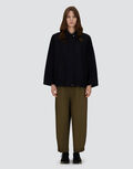 JACKET IN FLUID WOOL AND NYLON ULTRALIGHT Herno product thumbnail image view 4