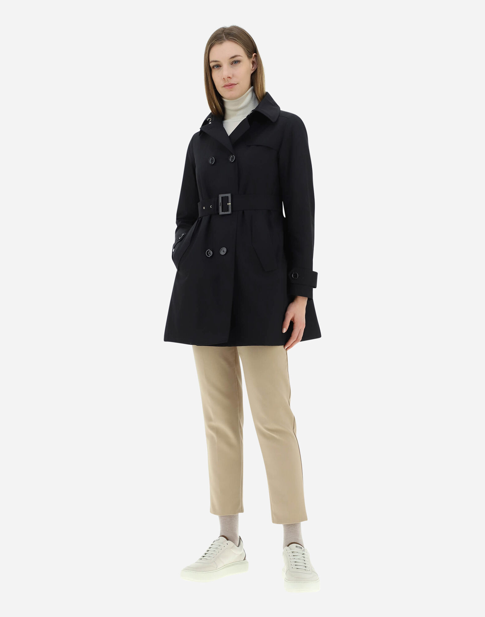 herno long coat