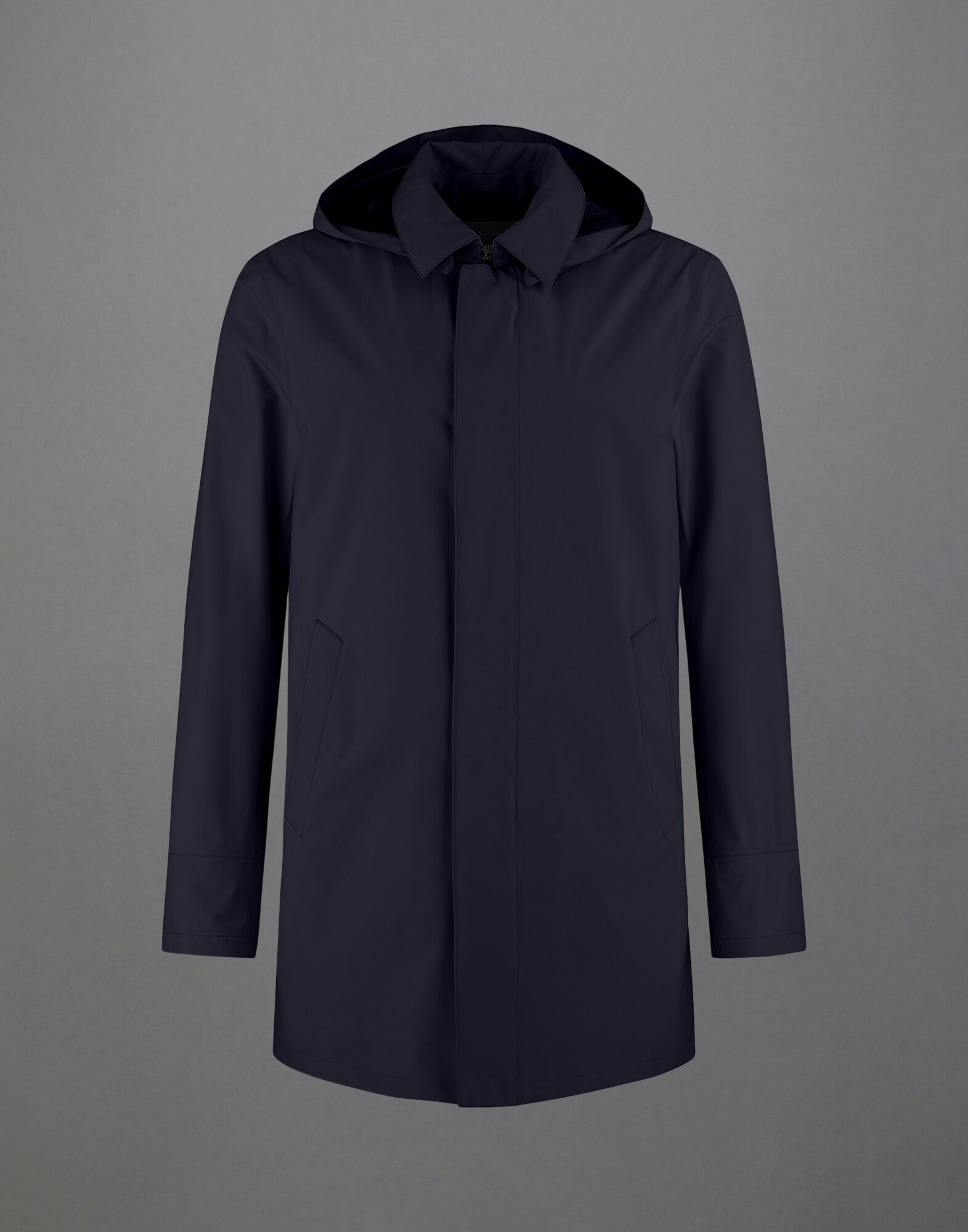 LAMINAR RAINCOAT IN GORE TEX PACLITE in Blue for Men Herno