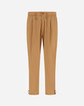 Herno PANTALONI IN LIGHT NYLON STRETCH Cammello PT000041U12431SZ2157