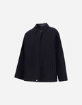 JACKET IN FLUID WOOL AND NYLON ULTRALIGHT Herno product thumbnail image view 6