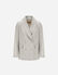 Herno FLAWLESS WOVEN BLAZER Cream GA000301D127181213