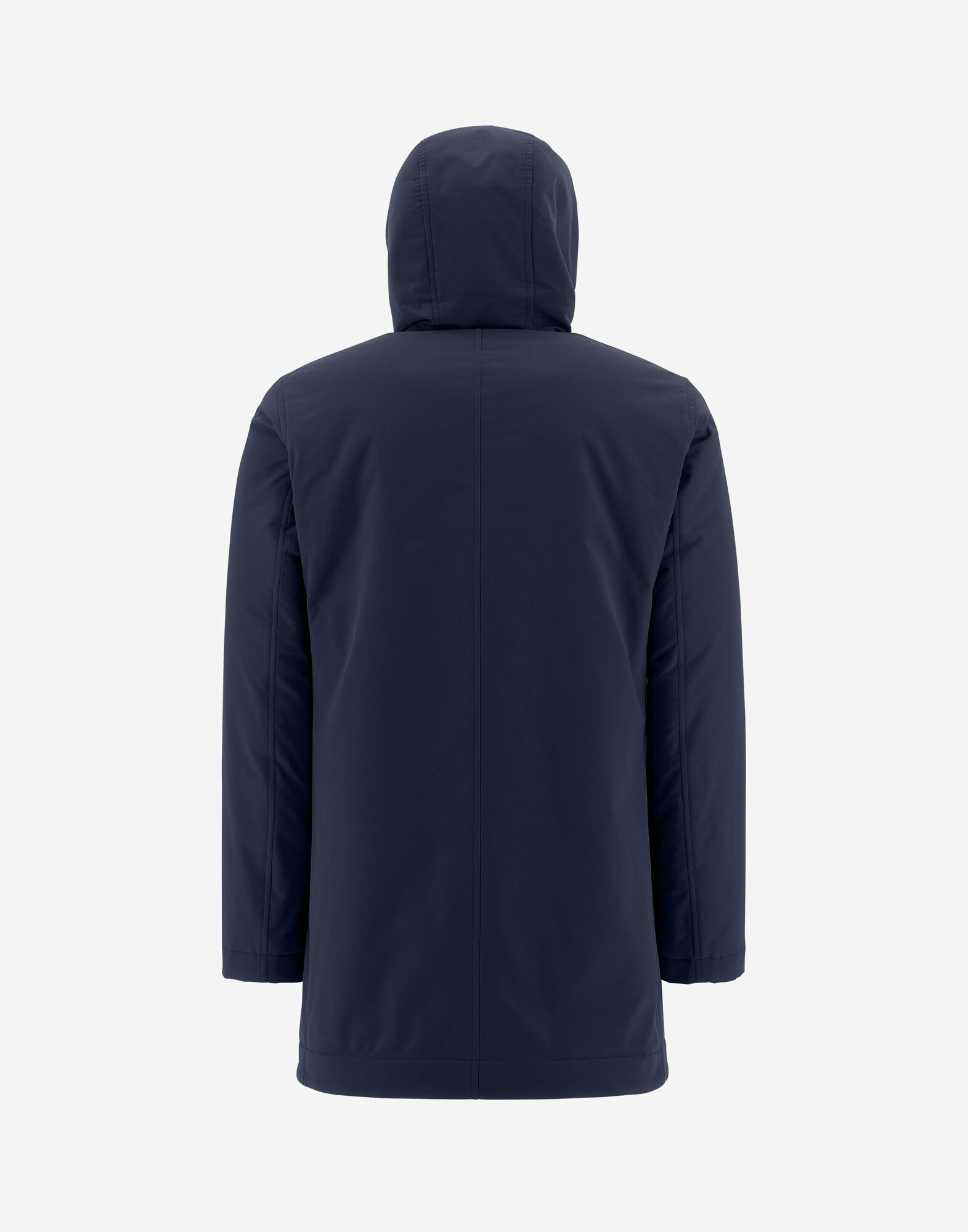 KEYSTONE PARKA WITH SYNTHETIC FABRIC LINING in Blue Brown for Men