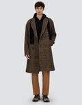 COAT IN PRINCE OF WALES Herno product thumbnail image view 2