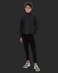 Herno LAMINAR BOMBER  20 DENIER RIPSTOP AND 2LAYER GORE-TEX Black PI180UL123949300