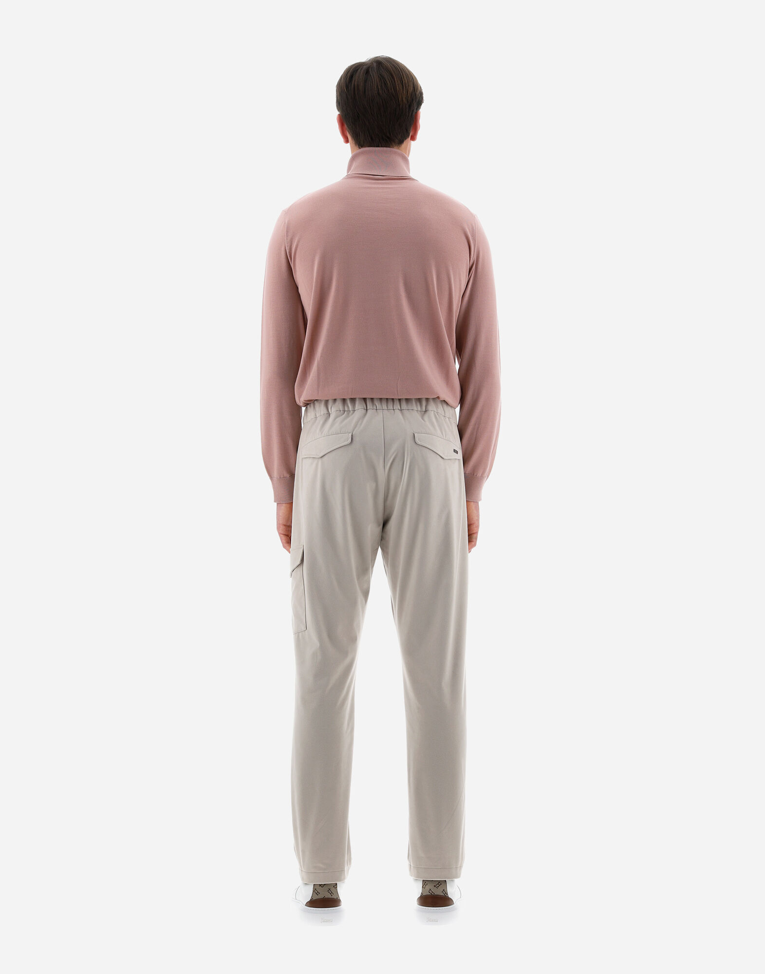 Herno suede shop