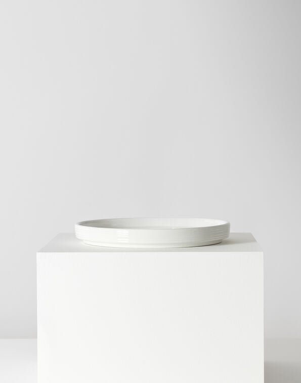Herno CERAMIC PLATES - SET OF 2 White PLATECERAMICA011000