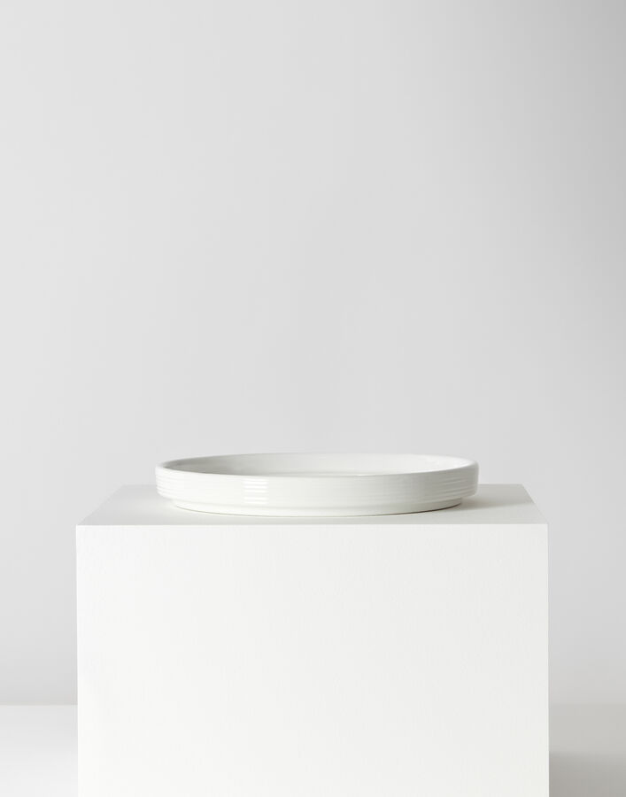 Herno CERAMIC PLATES - SET OF 2 White PLATECERAMICA011000