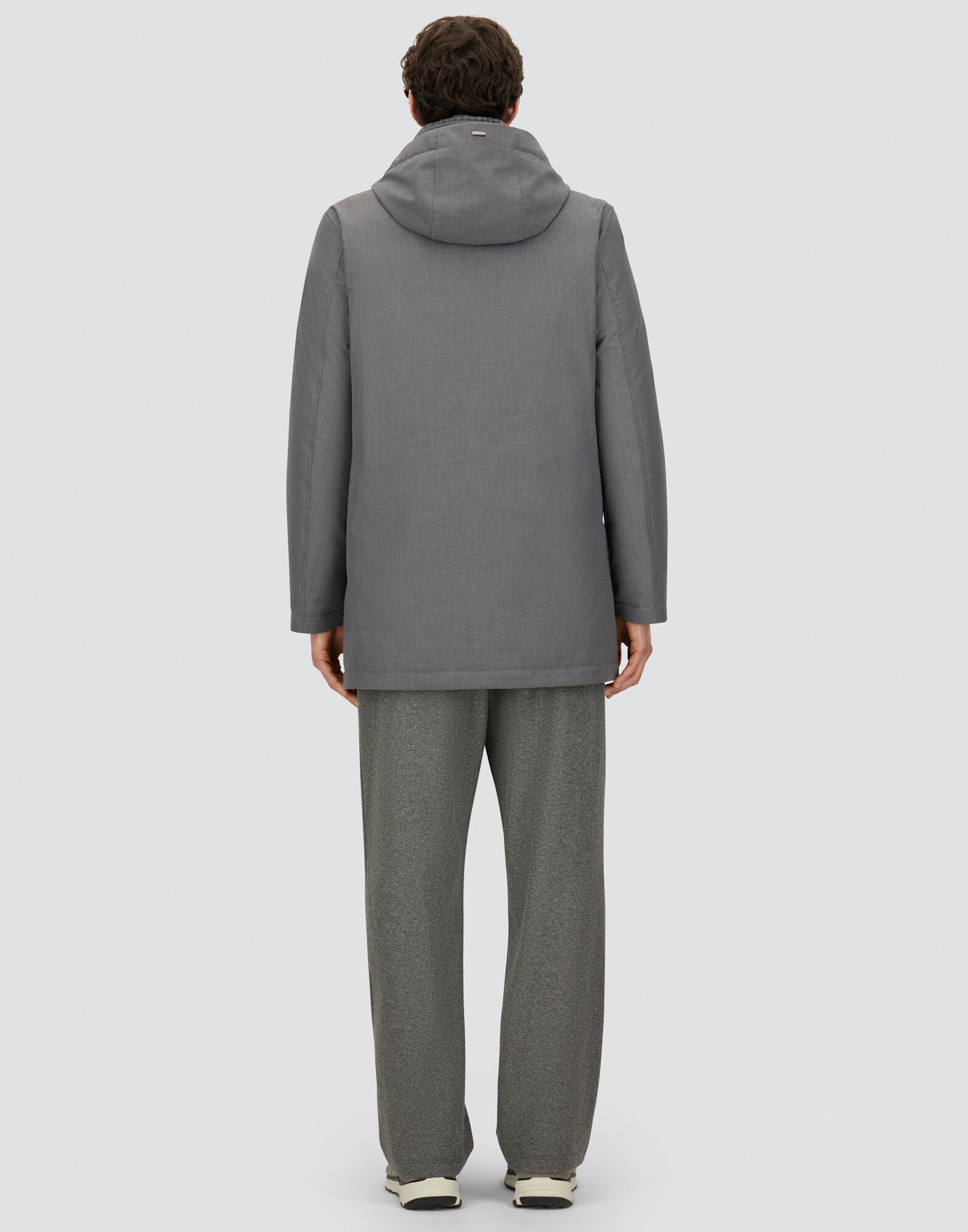 メンズ ニュービジネス コート グレー | Herno® (ヘルノ)