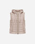 Herno VEST IN NYLON ULTRALIGHT AND MONOGRAM Chantilly PI002007D12017Z1985