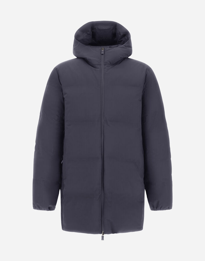 Herno LONG JACKET IN NEW IMPACT Blue PI001246U12590SZ9201