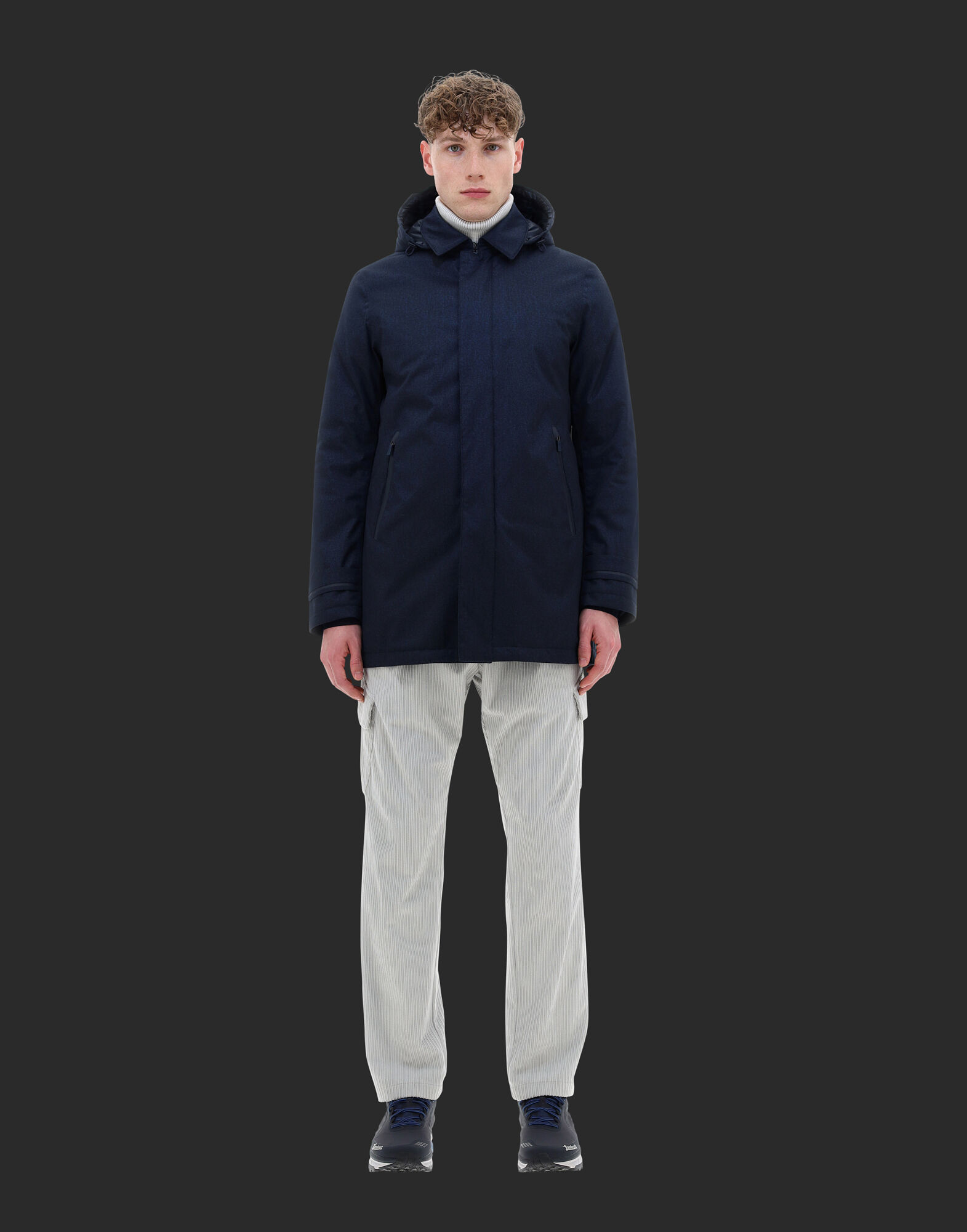 Cropp parka on sale