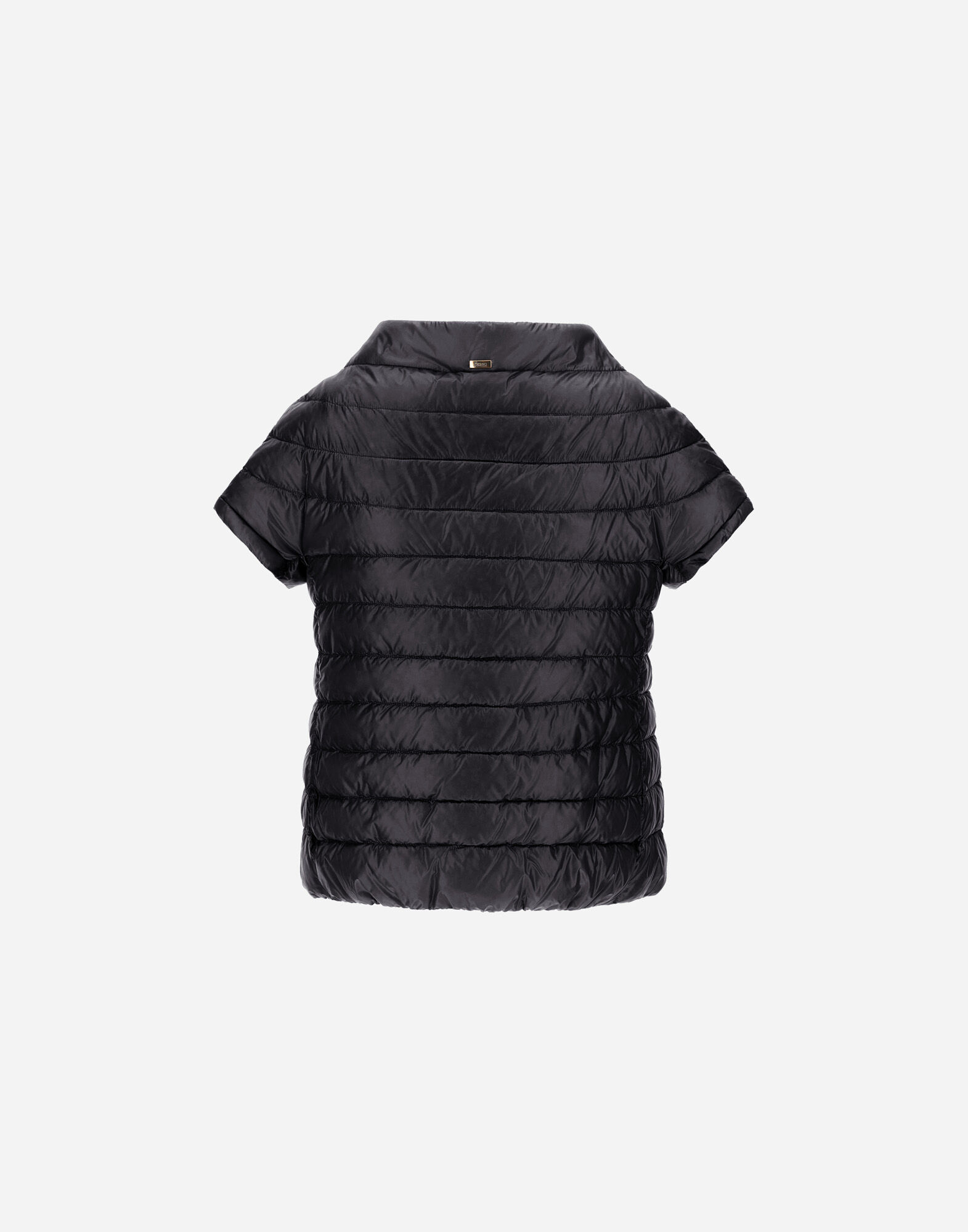 【美品】HERNO ヘルノ イコニコ セレーナ ベスト レディース SERENA ブラック | Herno® (ヘルノ)