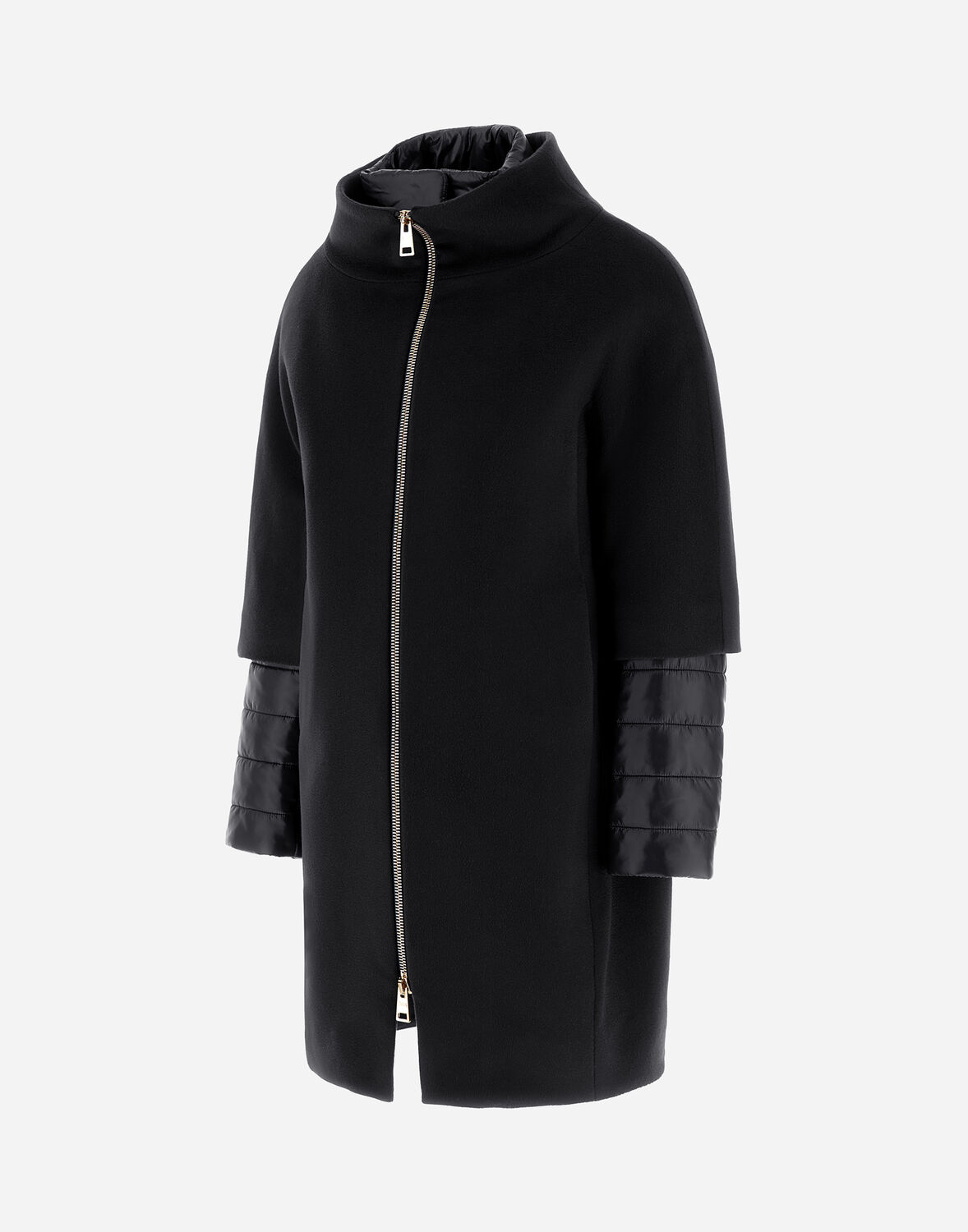 Herno Coat In Black