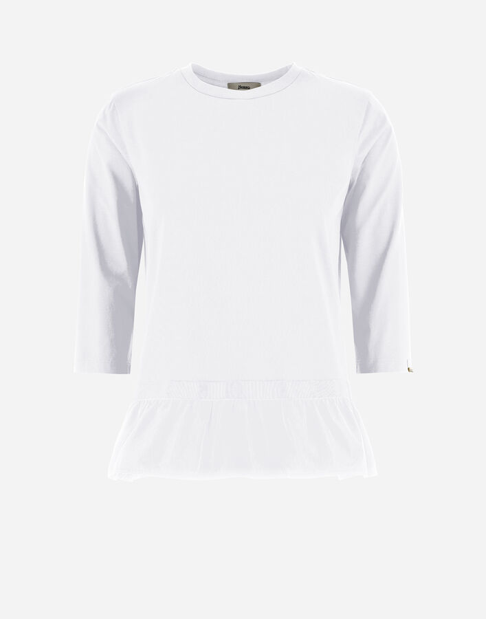 Herno Gray Cotton T-Shirt main image 1