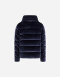 JACKET IN SMOOTH VELVET Herno product thumbnail image view 7