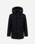 Herno COAT IN ECOWOOL AND NYLON CHAMONIX New Blue GC000028B333449202