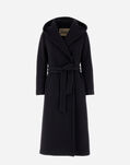 Herno COAT IN CHIC WOOL CLOTH Black CA000560D334309300