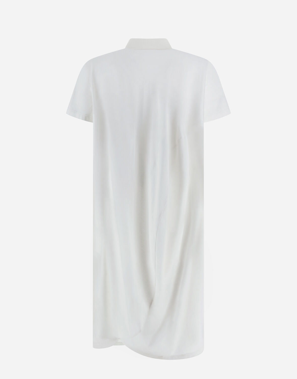 Herno Globe Eco Jersey ポロ In White