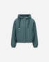 Herno RESORT JACKET IN TRAVEL NYLON PONENTE Midnight Teal GC00070DR12387SZ9123