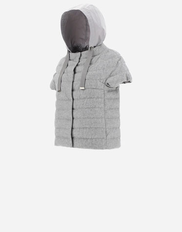 【関税&送料込】Herno Cappa A Maniche Lunghe Collo Alto E Ch Herno Cappa In Nylon Ultralight Chantilly | Acquista su Sabolo