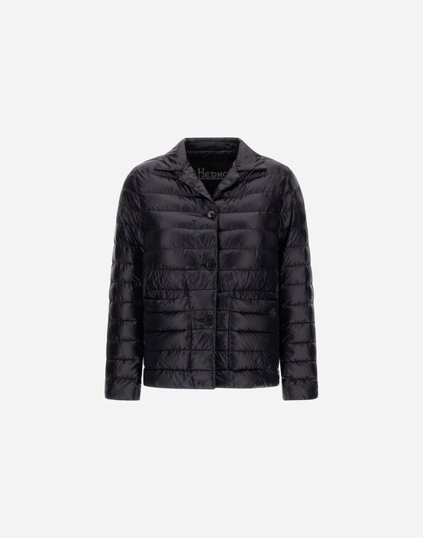 Herno NYLON ULTRALIGHT BLAZER Black PI002215D12017Z9300