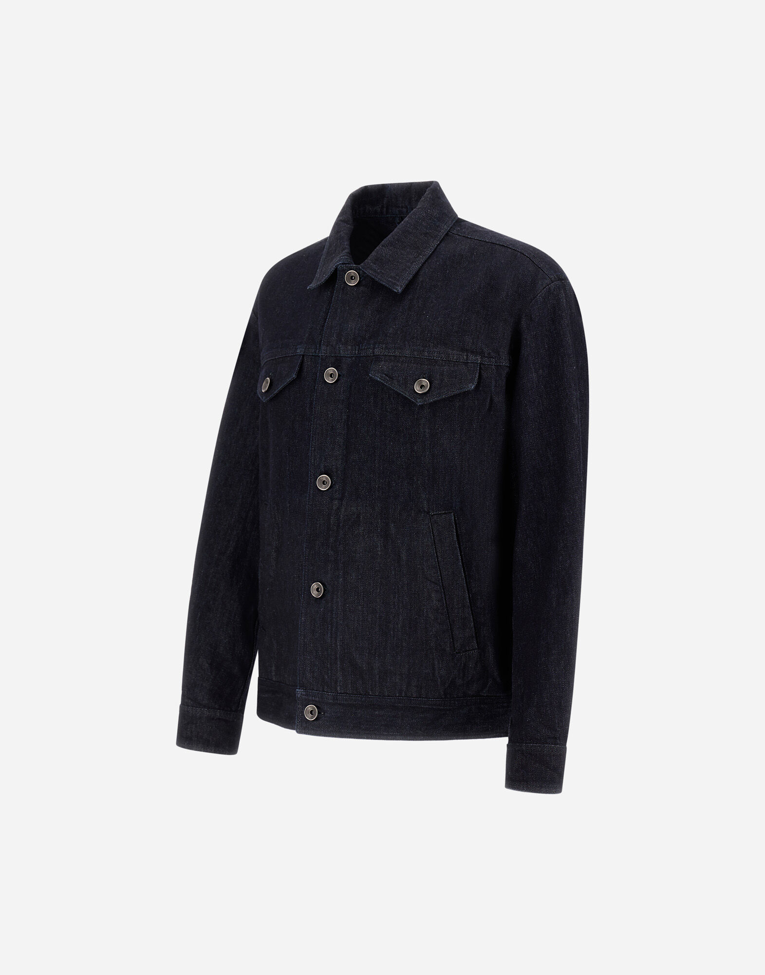メンズ デニム ジャケット ネイビーブルー | Herno® (ヘルノ)
