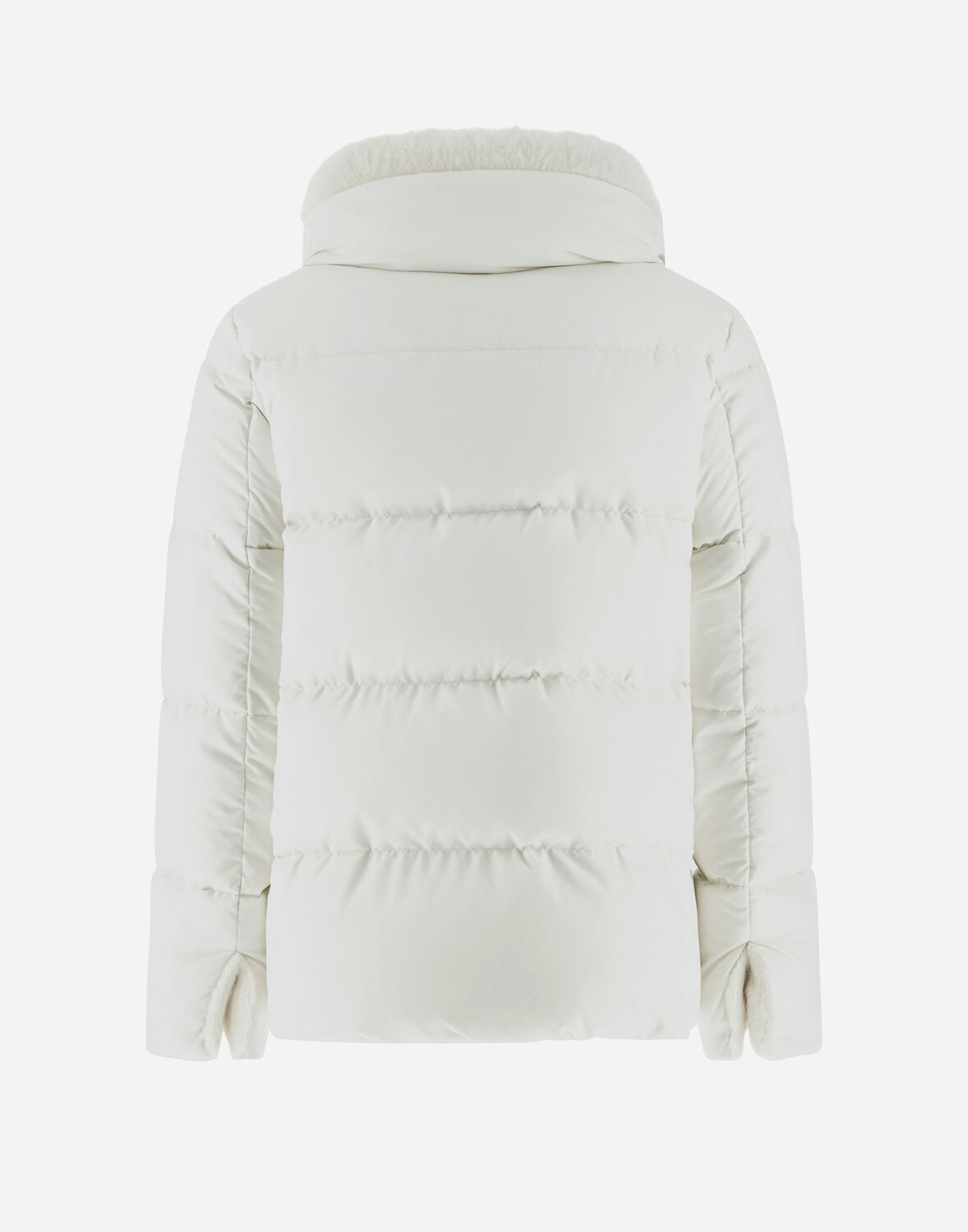 HERNO CAPE IN ARENDELLE AND NEW LADY FAUX FUR 