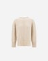 Herno SWEATER IN CARDED PURE WOOL G.7 Chantilly MG000201D702201985