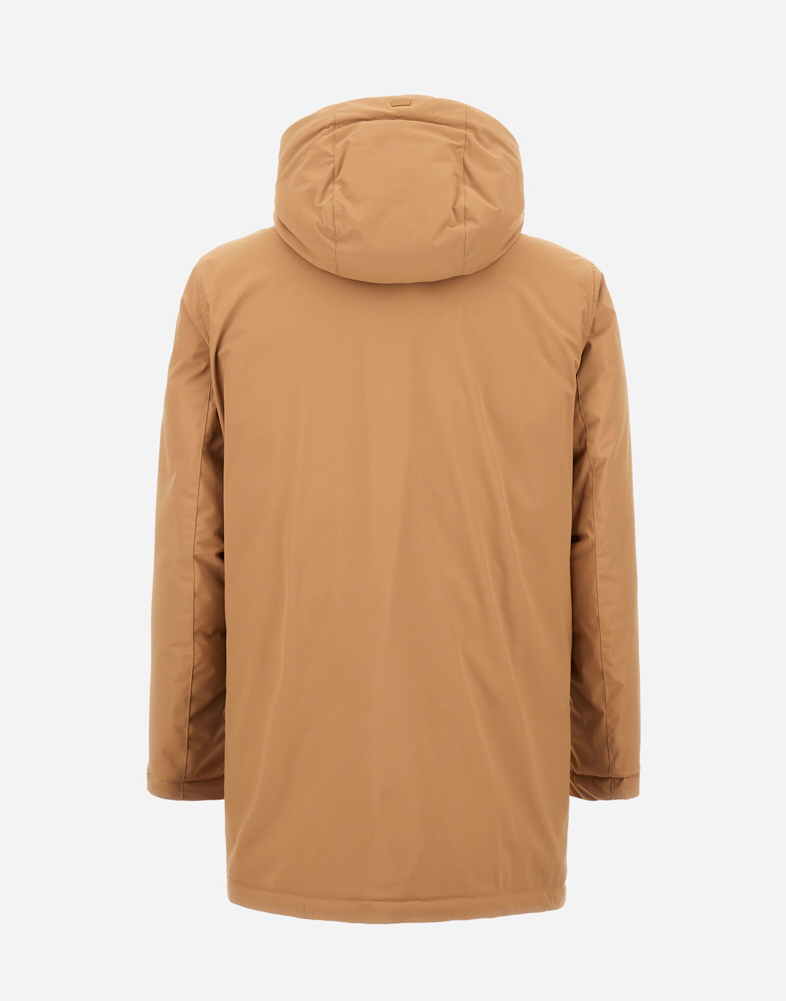 STRETCH SWEATER PARKA in Camel | Herno®