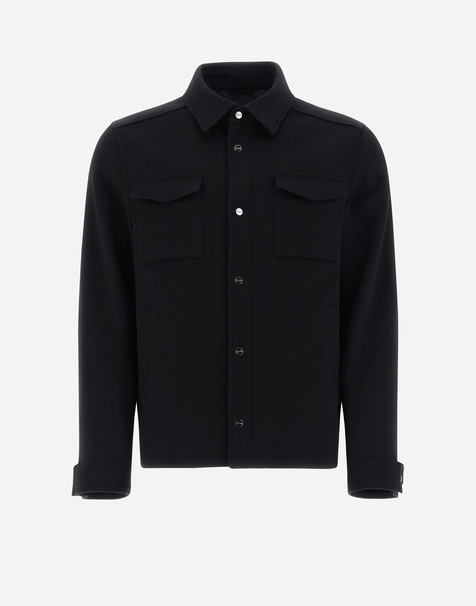 Giacca outlet camicia lana