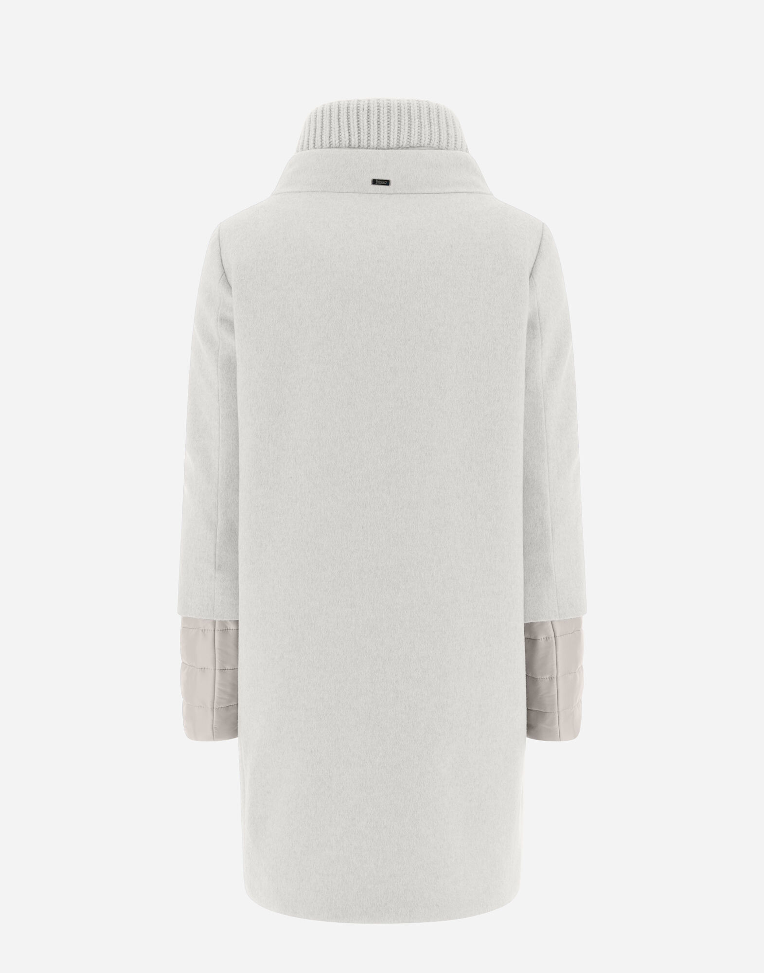 CAPPOTTO CASHMERE COLLO MAGLIA HD en Chantilly Herno