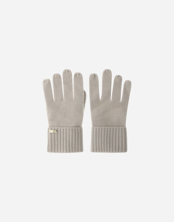 Herno STOCKING-STITCH CASHMERE GLOVES Chantilly GUA00004D710471985