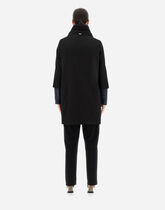 レディース CAPPOTTO CASHMERE COLLO MAGLIA HD ブラック | Herno 