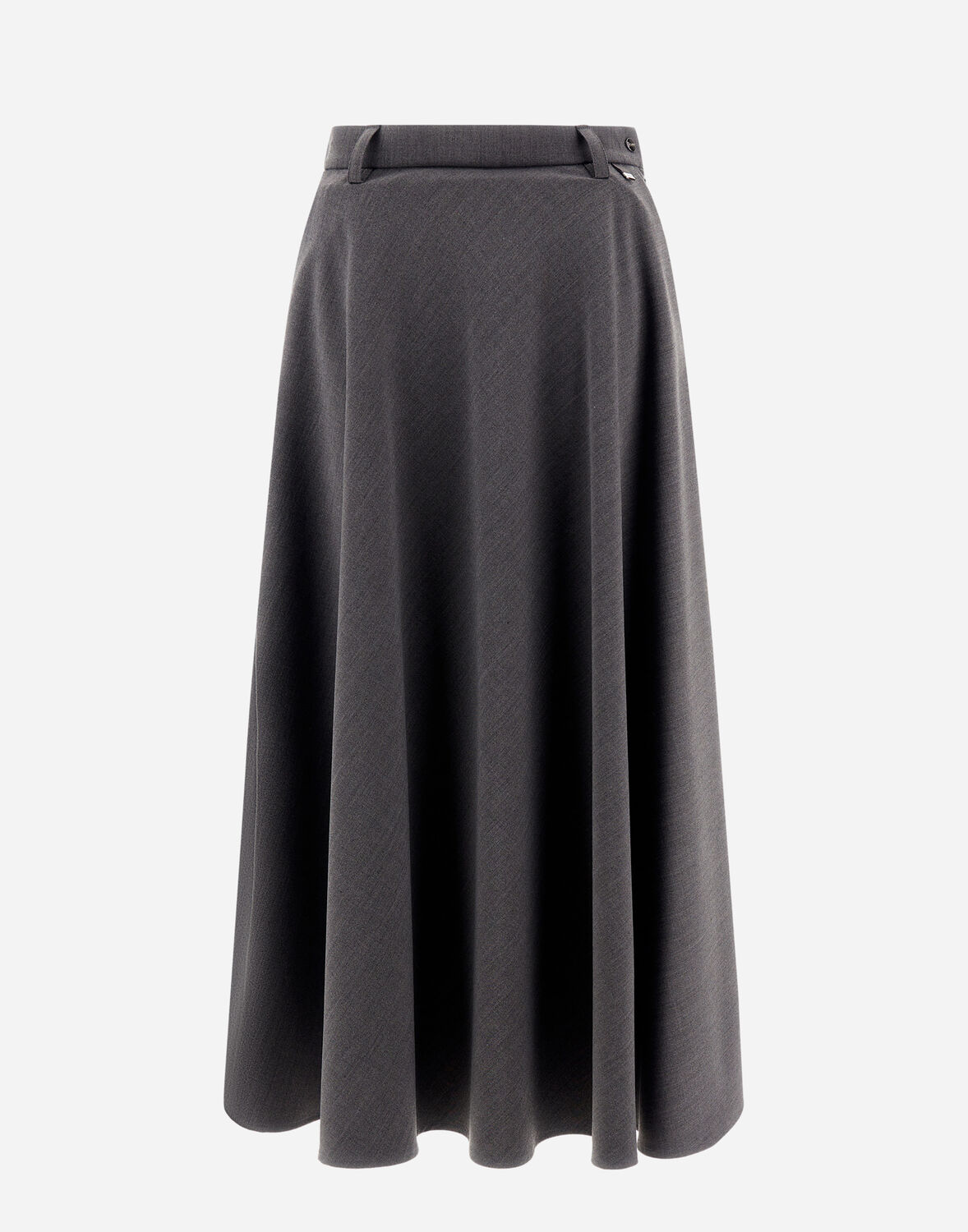 HERNO SKIRT IN SOFT WOOL 