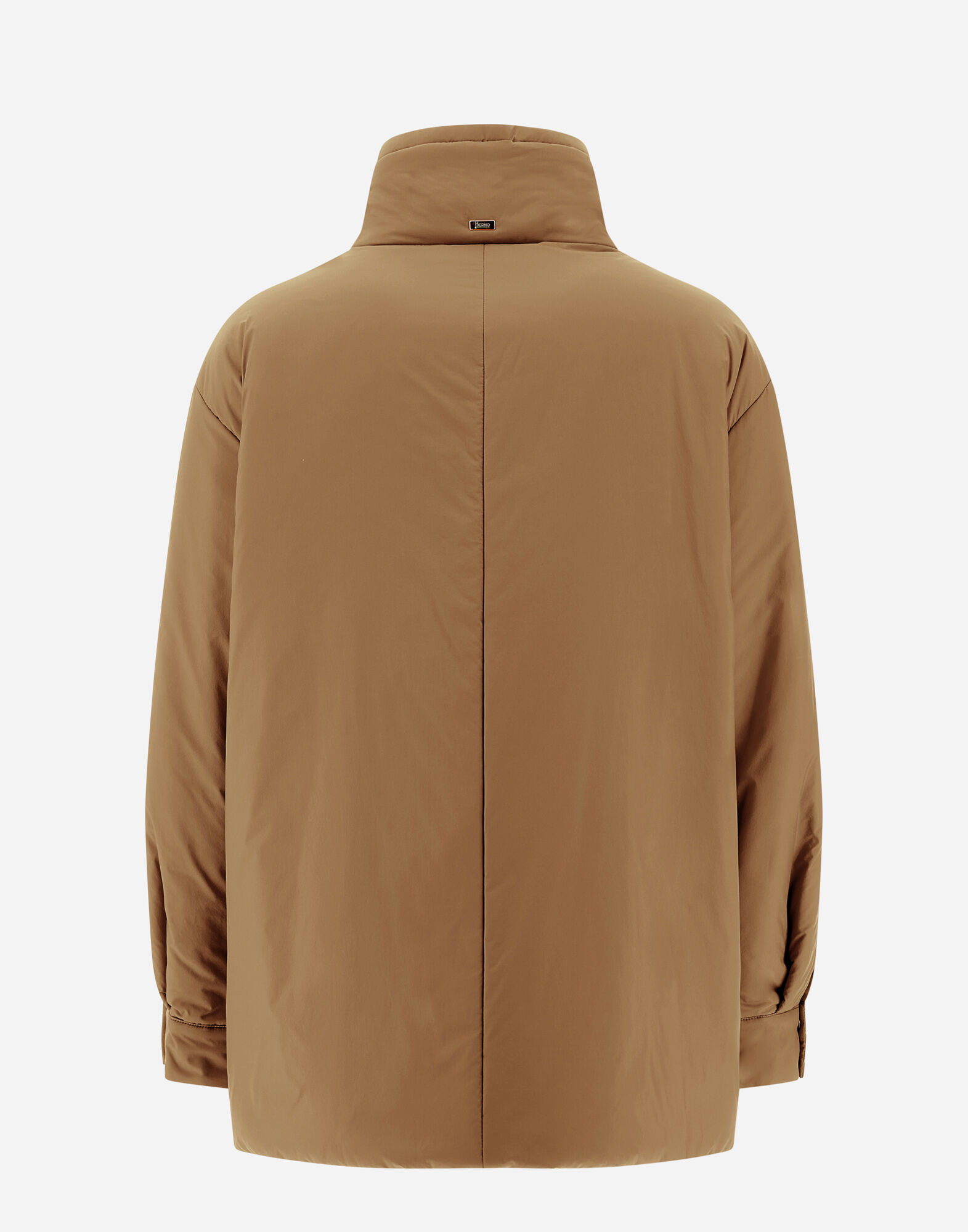 【HERNO】ヘルノ エコアージュ Aシェイプ コート レディース エコアージュ Aシェイプコート キャメル | Herno
